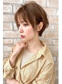 神戸住吉・ショートボブ・ボブ・神戸大人ボブ・辺見えみり風ボブ