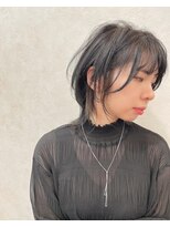 グリードヘアー(greed hair)&nbsp;ショートウルフスタイル