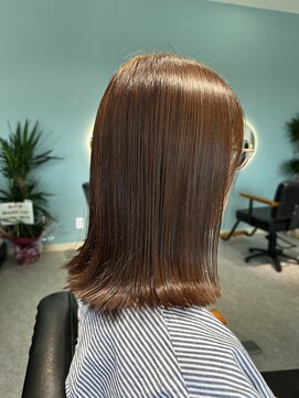 レプリカ(replica.) 【replica.】髪質改善　切りっぱなし