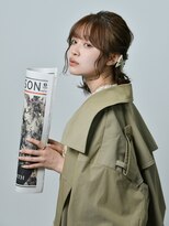 ロアーヘアー フォルド 小倉店(RAWR hair FOLD)&nbsp;【RAWR】パーティーヘア_ニュアンスアップヘア