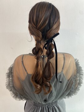 ジゼル 博多筑紫口店(GiseL) ツインアレンジ