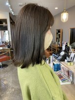 スアバイキキ(SuA by kiki.)&nbsp;前髪カタログ/こなれミディ/イメチェン/韓国マッシュ[千葉]