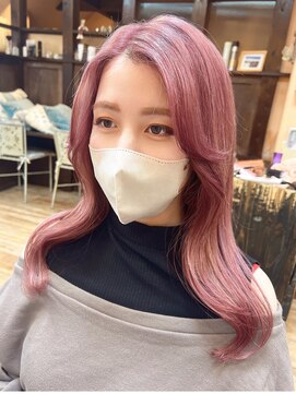 モアムー(Moremuu) ピンクカラー