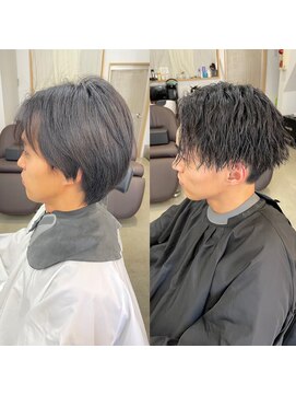 ザワン(The one) 縦落ちツイスパ