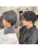 縦落ちツイスパ