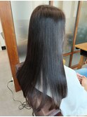 髪質改善酸熱トリートメント【サブリミック】 × カット