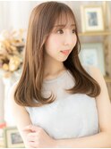 ハイライトカラー抜け感小顔エアストレートc5浦和20代30代40代