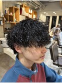 王道スタイル/ツイストスパイラル/グリース仕上げ