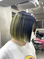 オーオシカシカスペース(OOO YY Space)&nbsp;アンブレラカラー/インナーカラー/ビビッドカラー