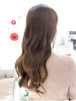 バブ バイネオリーブ(Bab by neolive)&nbsp;似合わせカット/メルティカラー/フェミニンロング/ミルクティー