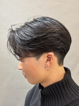 ニコ トウキョウ ヨコハマ(nico) メンズ/センターパート/ニュアンスパーマ/カルマパーマ