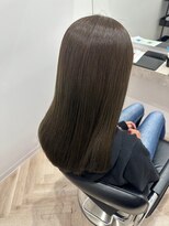 ロウ 町田(ROW)&nbsp;大人かわいいエギョモリ ミルクティーブラウン ひし形シルエット