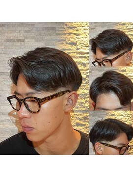 アールドボーテ 理容室(R de Beaute) 銀座 ワンカールパーマ <理容室>