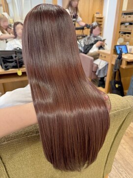 バイオレット 表参道店(Violet) ブラッドオレンジカラー髪質改善トリートメント