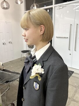 クリアーオブヘアー 池下店(clear OF HAIR) hightone beige