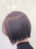 柔らかボブ