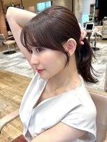 アフロート ルヴア(AFLOAT RUVUA)&nbsp;＊20代30代40代◎小顔前髪顔まわりレイヤーサイドバン後れ毛