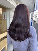 大人かわいい♪ラベンダーブラウン