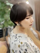 ユートラクト 守口竜田通り店(U-tract)&nbsp;マッシュショート大人可愛い20代30代40代◎