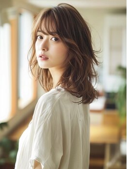 アルトリスト(Altruist Aging×HAIR&SPA)の写真/【完全個室/髪質改善】細かなニュアンスも計算されたカットで、あなたの魅力を最大限に引き出します◎