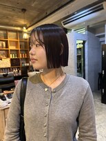 ヒカリス 中崎店(HIKARIS)&nbsp;切りっぱなしボブ