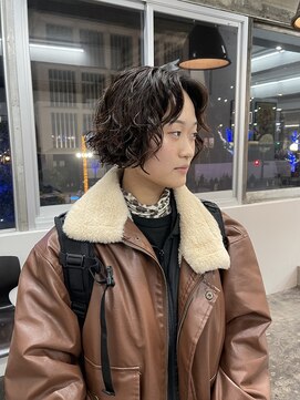 カートバイハイジ(Kurt by Heidi) bob× perm