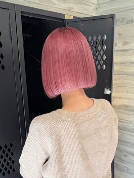 ヲタク(wotaku.) ピンクカラーパステルピンクホワイトピンク暖色カラーハイトーン