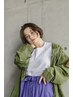 【新規/平日限定】似合わせカット＋透明感カラー ￥14,850→￥11,880