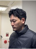 大人スパイキーショート