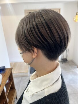 アンフレール アンブレラカラー×刈り上げショート/Hikari