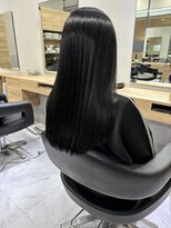 ウェーブス 大宮門街店(wave's)&nbsp;ダークグレー　髪質改善カラー