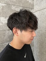 ニアウ 伊勢崎連取店(Niau)&nbsp;メンズマッシュシャドウパーマメンズパーマ