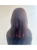 【CASA.mio】くすみピンクバイオレット