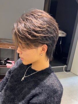 メンズサロン キング 高槻店(Men’s salon K!ng) 波巻きツイストスパイラルパーマ/フェザーパーマ/眉毛/メンズ