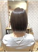 切りっぱなし外ハネボブ
