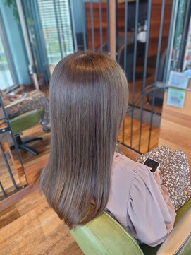 モザミグランディール(MOZAMI Grandir) オリーブベージュ