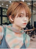 ショートくびれヘア顔周りレイヤー_29423