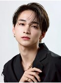 セクシーニュアンスセンターパート