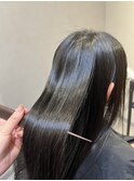 乾かすだけでまとまる！梅雨に向けて縮毛矯正