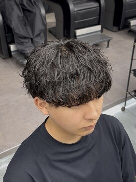 ゼストプール(ZEST POOL) シャドウパーマ メンズパーマ 吉祥寺