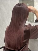 ボルドーカラー◎