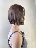 酸性ストレート縮毛矯正髪質改善トリートメントミニボブロブ