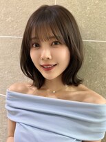 サンド ミュウ 横浜店(sand mieu)&nbsp;くびれボブ/レイヤーボブ/顔周り/韓国顔周りカット/ミディアム