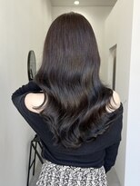 エレリー 栄店(EleRe)&nbsp;髪質改善バイカルテ名古屋栄ワンホンレイヤーカット q43