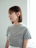 【梅雨でもまとまる広がらない艶髪へ】髪質改善ストレート＋カット ￥19,800～