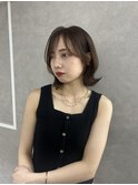 顎下ボブ/透明感カラー/髪質改善/熊本/上通り/並木坂