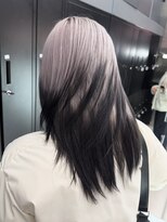 レディアル 渋谷(REDEAL)&nbsp;ウルフカット/ハイトーン/デザイン/ワンホン【レイヤー/渋谷】