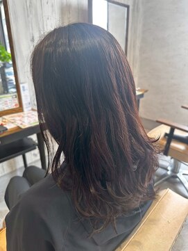 エヌアンドエー 杉戸高野台店(N&A) 柔らかな雰囲気が魅力◎ウェーブロング/コテ巻き