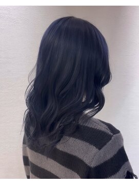 ジプソ(Gypso Hair salon) (そうや) ブルーブラック