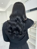 エレリー 栄店(EleRe)&nbsp;髪質改善バイカルテ名古屋栄ワンホンレイヤーカットt81